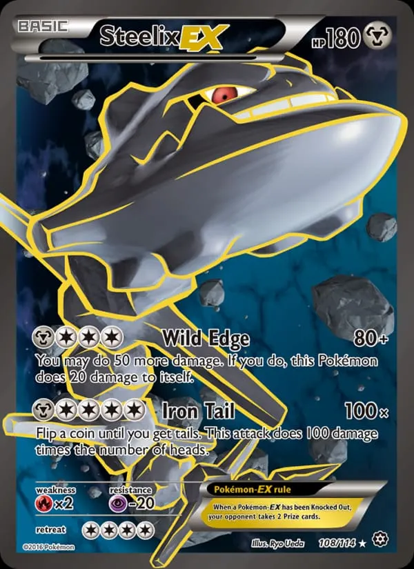 Steelix EX card photo