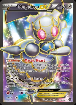 Magearna EX card photo