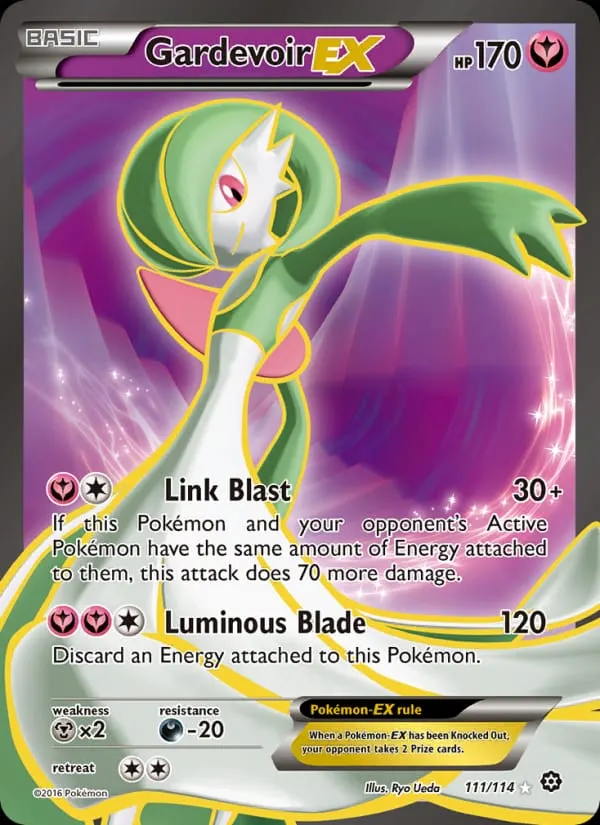 Gardevoir EX card photo