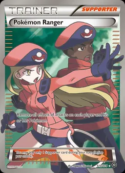 Pokémon Ranger card photo