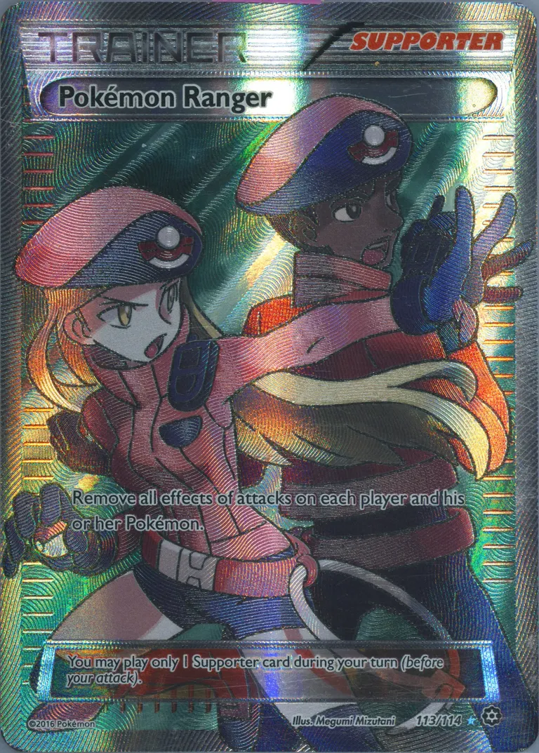Pokémon Ranger card photo