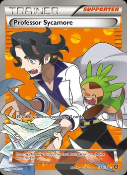 Professor Sycamore card photo