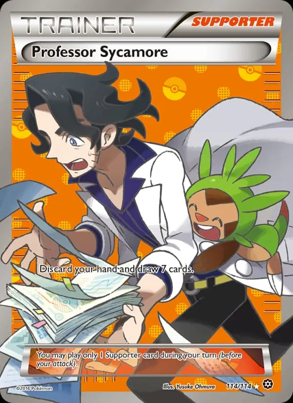 Professor Sycamore card photo