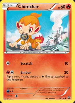 Chimchar #18