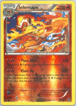 Infernape #20