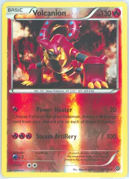 Volcanion #25