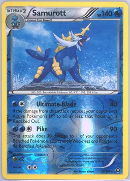 Samurott #32