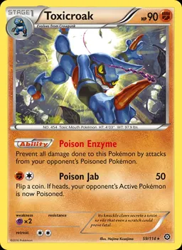 Toxicroak #59