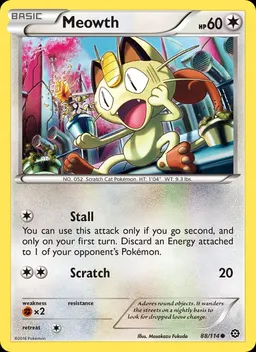 Meowth #88