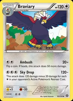 Braviary #93