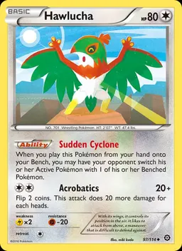 Hawlucha #97
