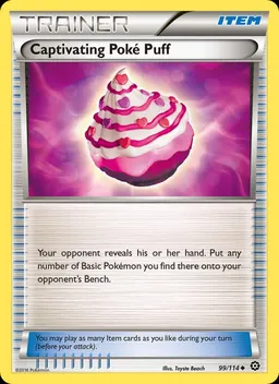 Captivating Poké Puff #99