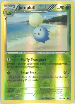Jumpluff #5