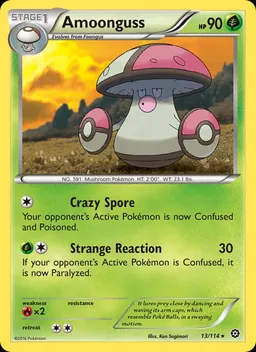 Amoonguss #13