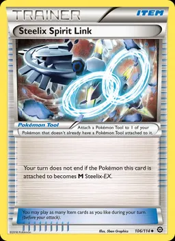 Steelix Spirit Link #106