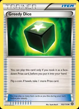 Greedy Dice #102