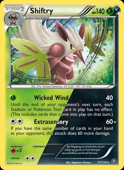 Shiftry #11