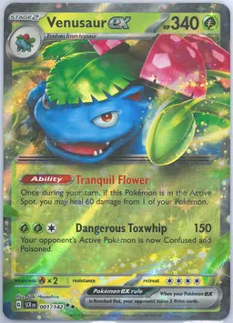 Venusaur ex #1