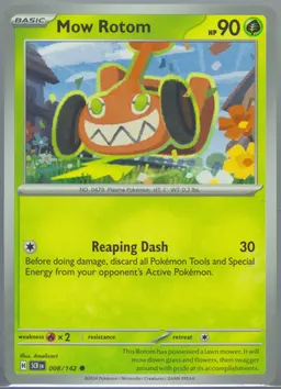 Mow Rotom #8