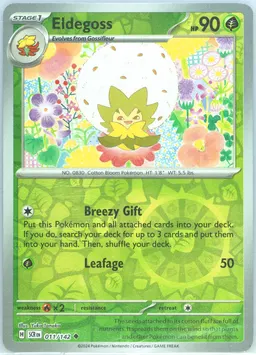 Eldegoss #11