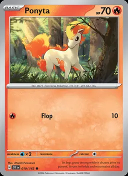 Ponyta #19