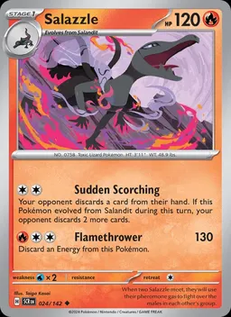 Salazzle #24