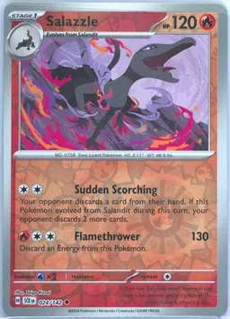 Salazzle #24