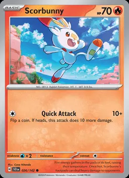 Scorbunny #26