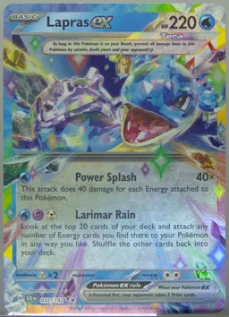 Lapras ex #32