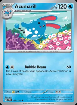 Azumarill #34