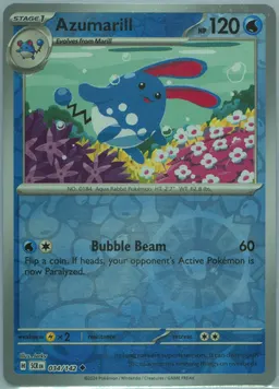 Azumarill #34