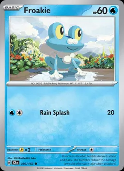 Froakie #39