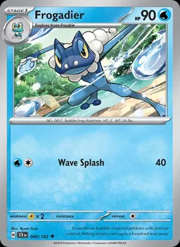 Frogadier #40