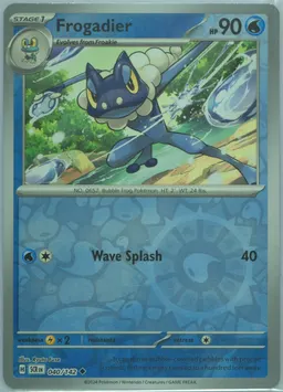 Frogadier #40