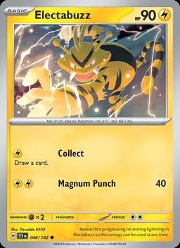 Electabuzz #46