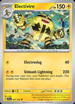 Electivire #47