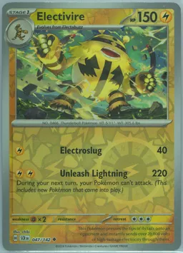 Electivire #47