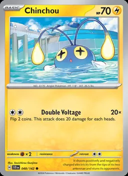 Chinchou #48