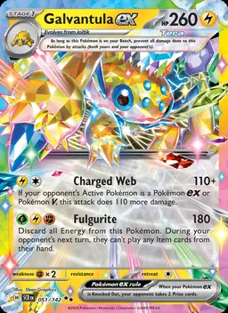 Galvantula ex card photo