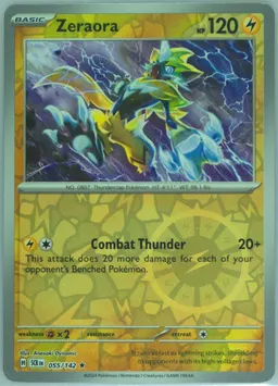 Zeraora #55