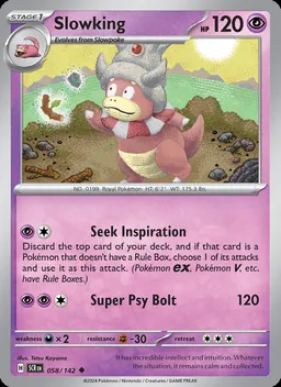 Slowking #58