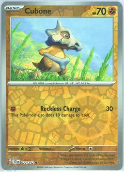 Cubone #72