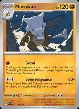 Marowak #73