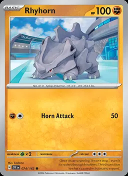 Rhyhorn #74
