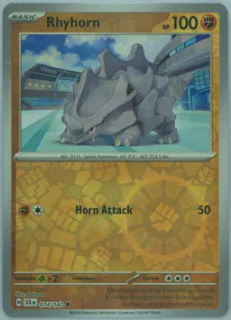 Rhyhorn #74