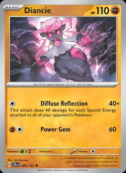 Diancie #86