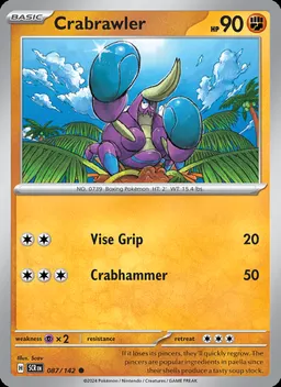 Crabrawler #87