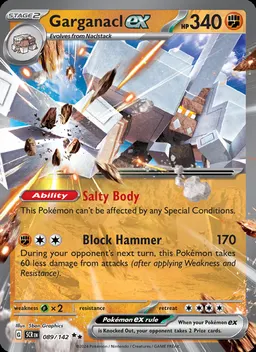 Garganacl ex #89