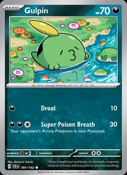 Gulpin #91