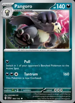 Pangoro #93
